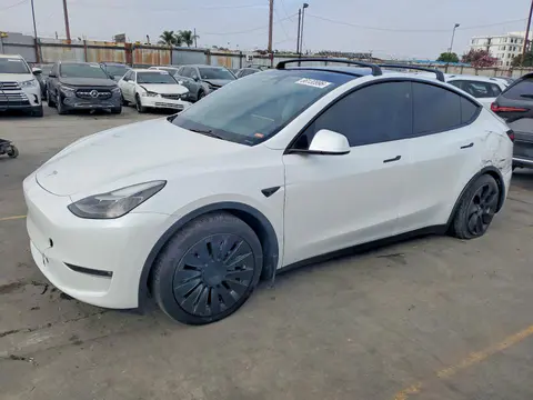 7SAYGAEE1PF881184 — 2023 Tesla Model Y, Задняя часть (Rear End), фото до ремонта