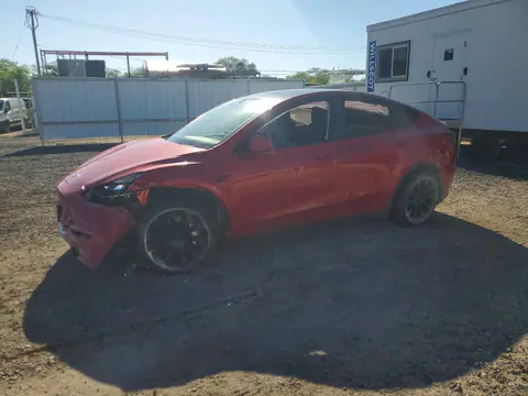 7SAYGDEE8PF928230 — 2023 Tesla Model Y, Передняя часть (Front End), фото до ремонта