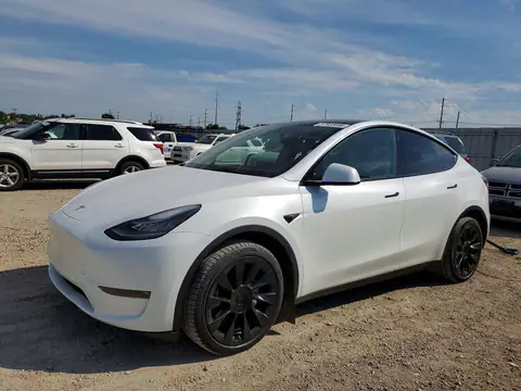 7SAYGDEE7PA065353 — 2023 Tesla Model Y, Град (Hail), фото до ремонта
