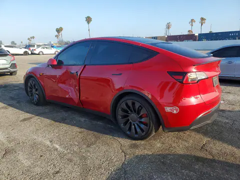 2023 Tesla Model Y VIN 7SAYGDEFXPF892369 фото 2