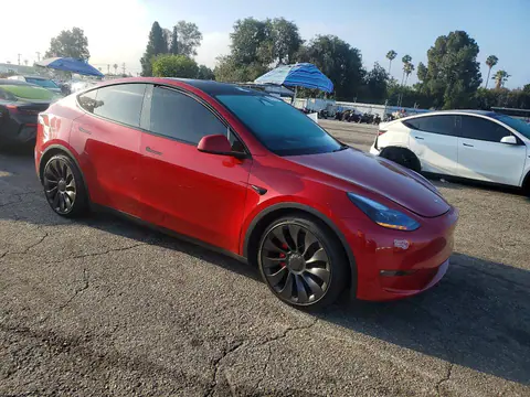 2023 Tesla Model Y VIN 7SAYGDEFXPF892369 фото 4