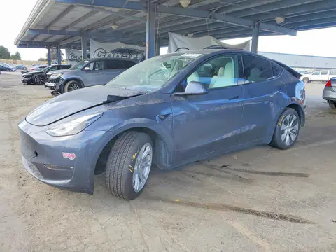 7SAYGDEE5PF823161 — 2023 Tesla Model Y, Задняя часть (Rear End), фото до ремонта