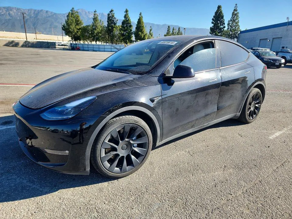 2023 Tesla Model Y VIN 7SAYGDEE4PF867653 фото 1