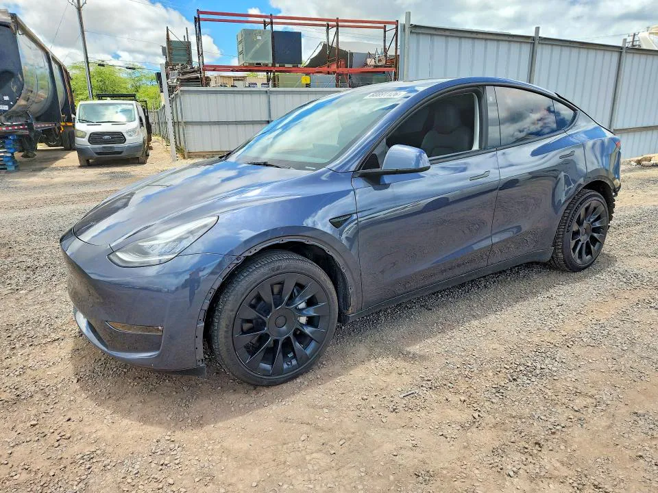 2023 Tesla Model Y VIN 7SAYGDEE4PA077685 фото 1