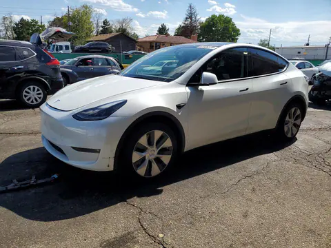 2023 Tesla Model Y VIN 7SAYGAEE8PF714224 фото 1