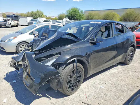 7SAYGDEE6PF780448 — 2023 Tesla Model Y, Передняя часть (Front End), фото до ремонта
