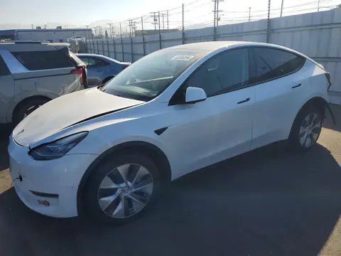 7SAYGDEE8PA092660 — 2023 Tesla Model Y, Задняя часть (Rear End), фото до ремонта