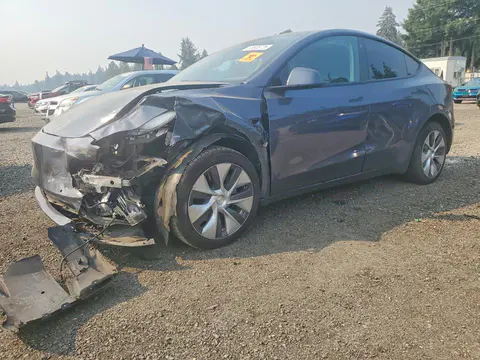 7SAYGDEE5PF584730 — 2023 Tesla Model Y, Передняя часть (Front End), фото до ремонта