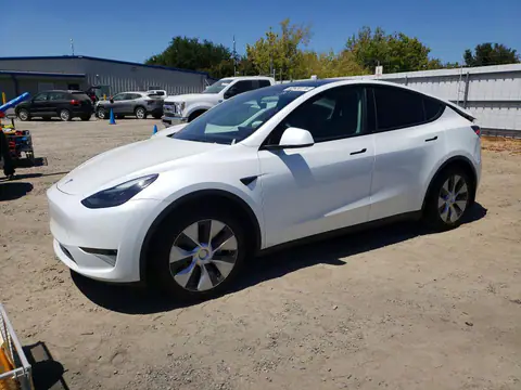 7SAYGDEE7PF675451 — 2023 Tesla Model Y, Задняя часть (Rear End), фото до ремонта