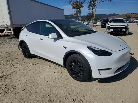 2023 Tesla Model Y VIN 7SAYGDEE1PF747437 фото 4