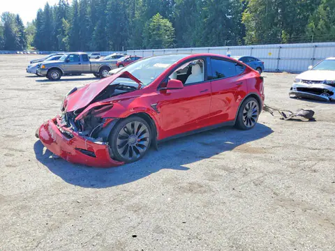 7SAYGDEF3PF894609 — 2023 Tesla Model Y, Передняя часть (Front End), фото до ремонта
