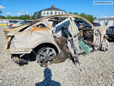 2023 Tesla Model Y VIN 7SAYGDEE3PA195212 фото 3