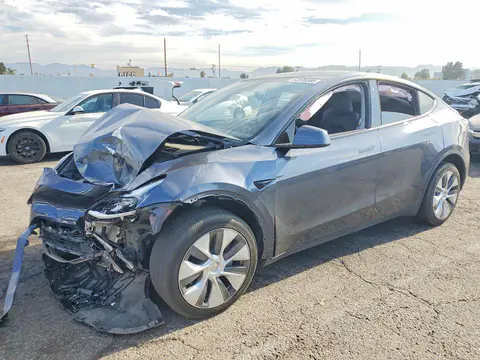 7SAYGDEE6PA027337 — 2023 Tesla Model Y, Передняя часть (Front End), фото до ремонта