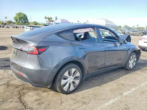 2023 Tesla Model Y VIN 7SAYGDEE6PA027337 фото 3