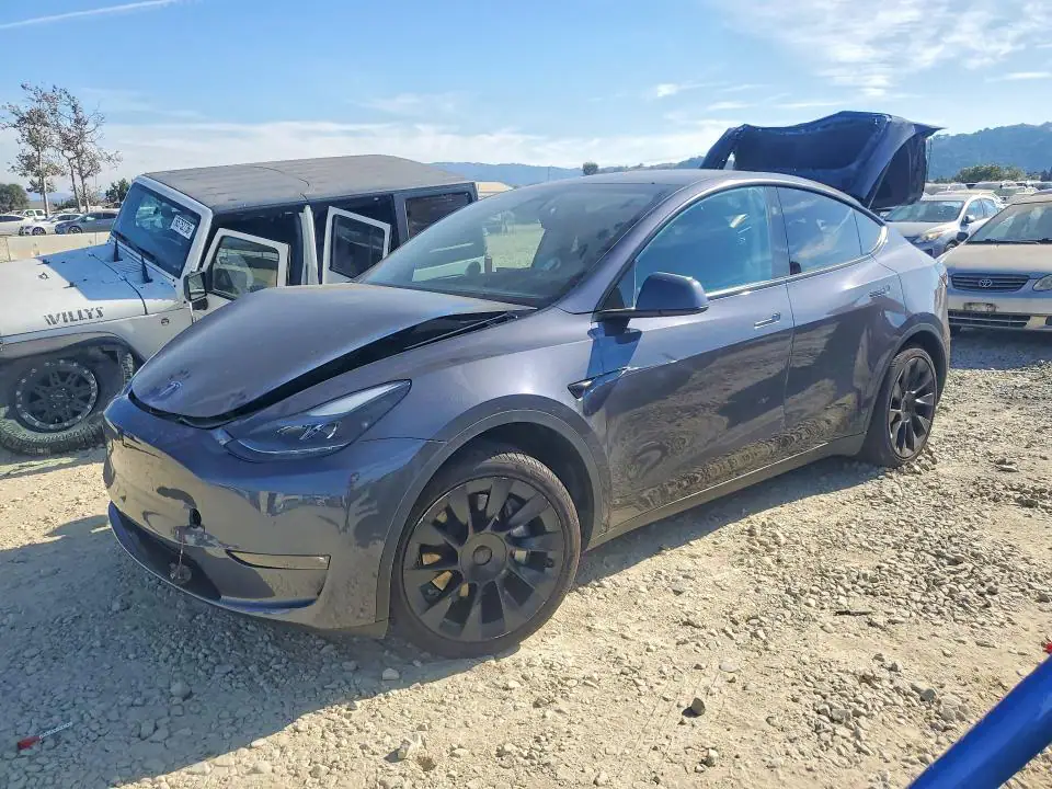 2023 Tesla Model Y VIN 7SAYGDEDXPF946347 фото 1