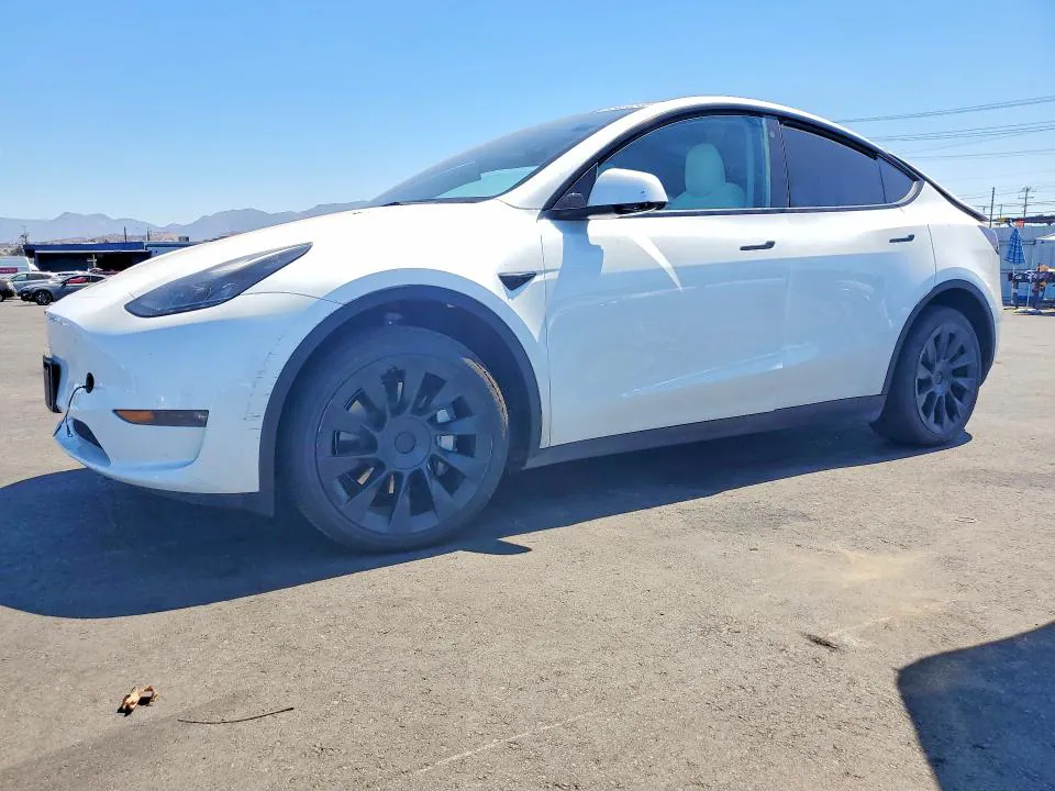 2023 Tesla Model Y VIN 7SAYGDEE9PF621925 фото 1