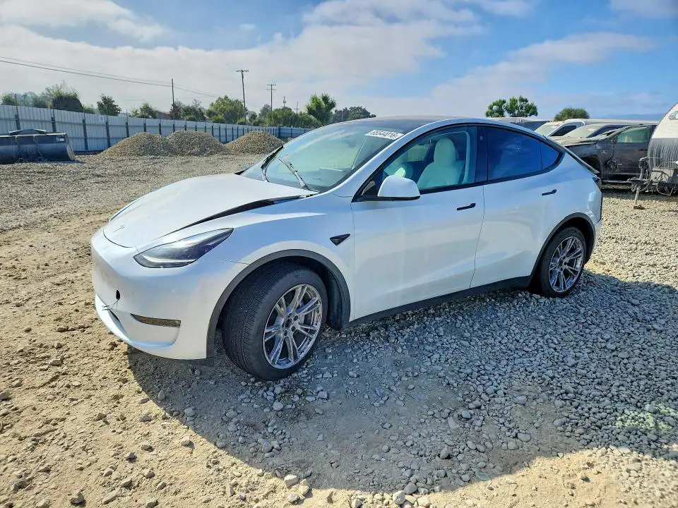 7SAYGDEE5PF623221 Tesla Model Y 2023 — повреждение Задняя часть, фото до ремонта
