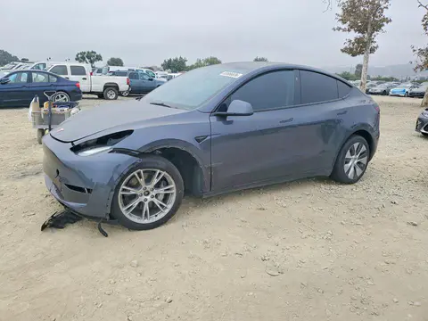 7SAYGDEE6PF916285 — 2023 Tesla Model Y, Передняя часть (Front End), фото до ремонта