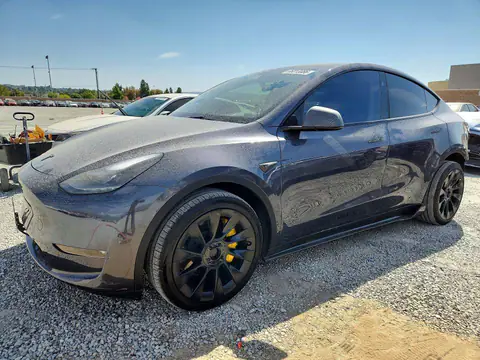 7SAYGDEEXPF907881 — 2023 Tesla Model Y, Задняя часть (Rear End), фото до ремонта