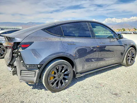 7SAYGDEEXPF907881 — 2023 Tesla Model Y, фото 3 с аукциона Copart 30.09.2026, Задняя часть