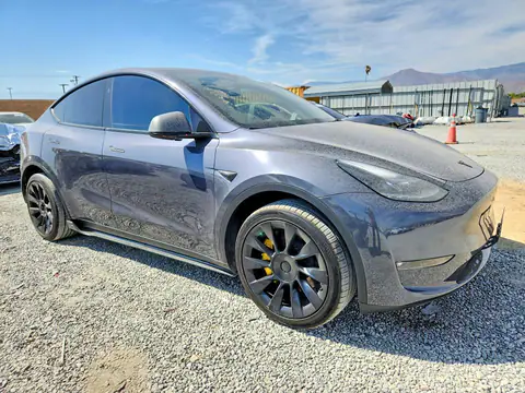 7SAYGDEEXPF907881 — 2023 Tesla Model Y, фото 4 с аукциона Copart 30.09.2026, Задняя часть