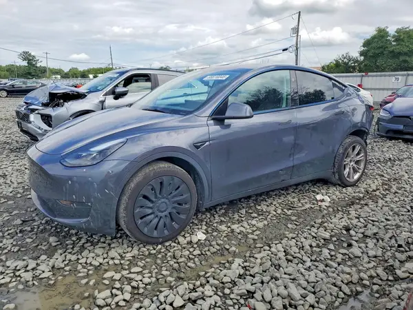 7SAYGDEE5PF980642 — 2023 Tesla Model Y, Задняя часть (Rear End), фото до ремонта