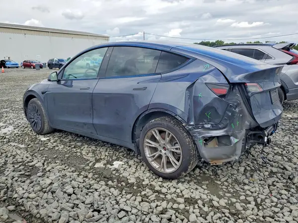 7SAYGDEE5PF980642 — 2023 Tesla Model Y, фото 2 с аукциона Copart, Задняя часть