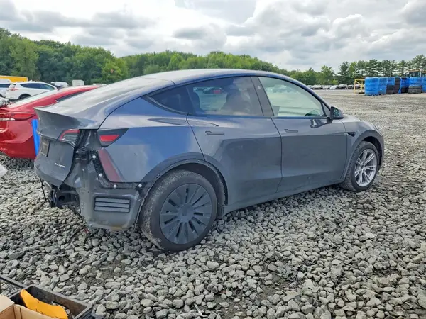 7SAYGDEE5PF980642 — 2023 Tesla Model Y, фото 3 с аукциона Copart, Задняя часть