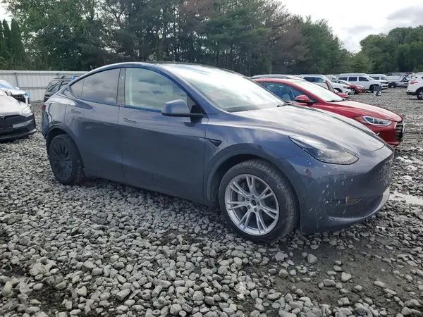 7SAYGDEE5PF980642 — 2023 Tesla Model Y, фото 4 с аукциона Copart, Задняя часть