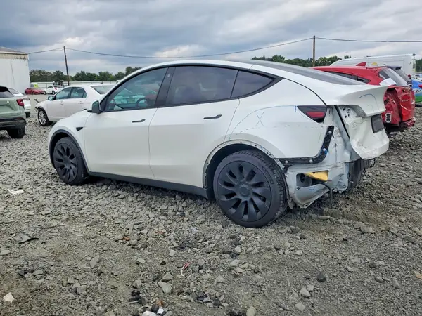 7SAYGDEE9PA047744 — 2023 Tesla Model Y, фото 2 с аукциона Copart 05.10.2026, Задняя часть