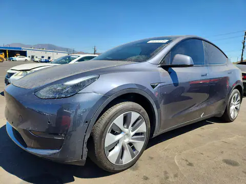 7SAYGDEDXPF949734 — 2023 Tesla Model Y, Задняя часть (Rear End), фото до ремонта