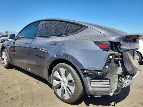 7SAYGDEDXPF949734 — 2023 Tesla Model Y, фото 2 с аукциона Copart 30.09.2026, Задняя часть