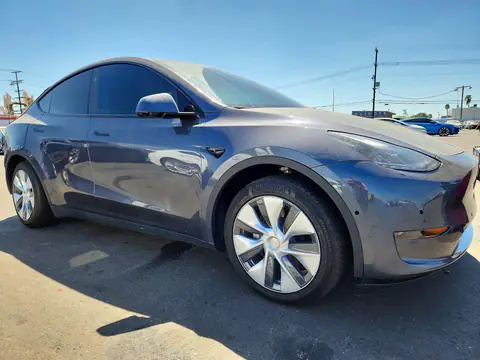 7SAYGDEDXPF949734 — 2023 Tesla Model Y, фото 4 с аукциона Copart 30.09.2026, Задняя часть