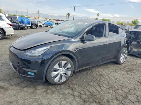 7SAYGDEE8PA139346 — 2023 Tesla Model Y, Задняя часть (Rear End), фото до ремонта