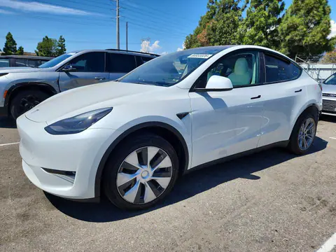 7SAYGDEE3PF635674 — 2023 Tesla Model Y, Задняя часть (Rear End), фото до ремонта