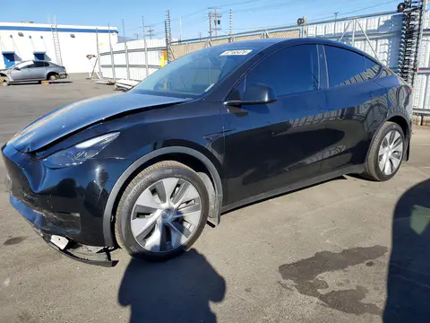 7SAYGDEE4PA177365 — 2023 Tesla Model Y, Передняя часть (Front End), фото до ремонта