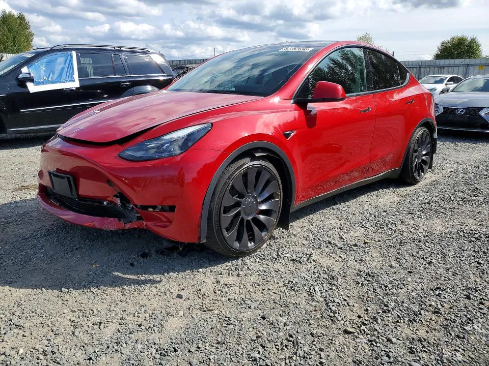 2023 Tesla Model Y VIN 7SAYGDEF7PF683123 фото 1