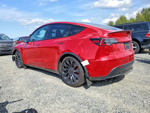 2023 Tesla Model Y VIN 7SAYGDEF7PF683123 фото 2