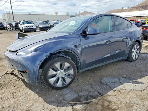 7SAYGDED6PF960505 — 2023 Tesla Model Y, Передняя часть (Front End), фото до ремонта