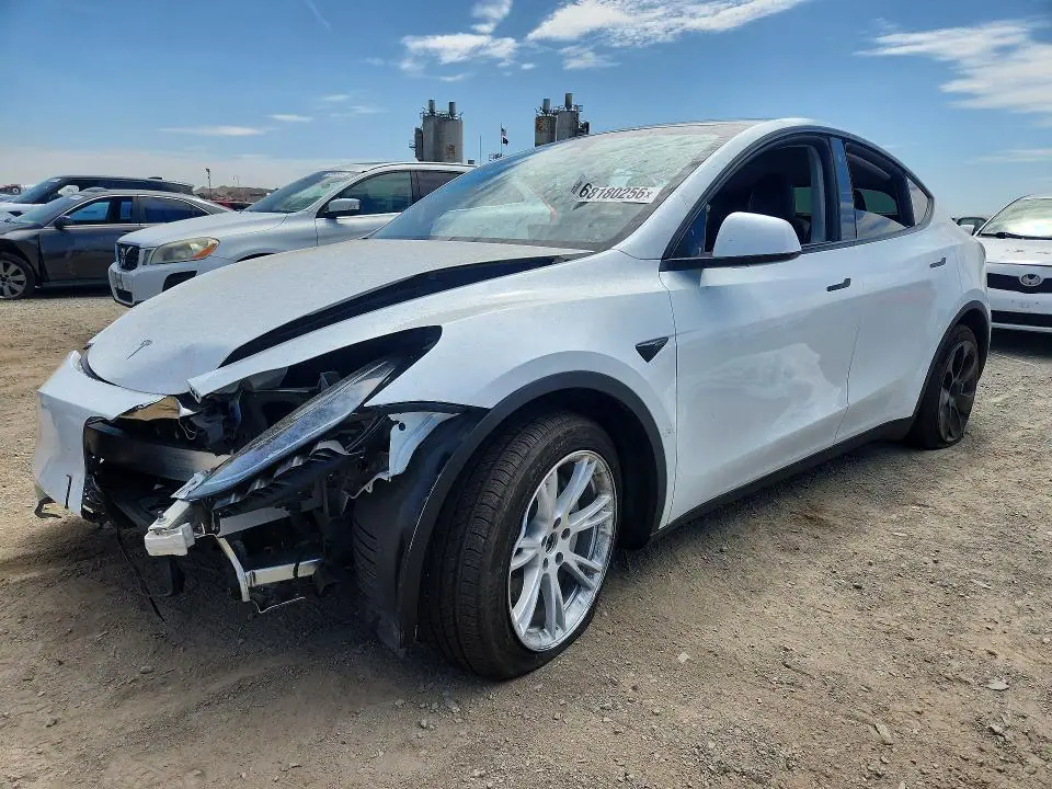 2023 Tesla Model Y VIN 7SAYGDEE5PA125680 фото 1