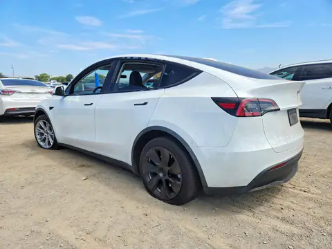 2023 Tesla Model Y VIN 7SAYGDEE5PA125680 фото 2