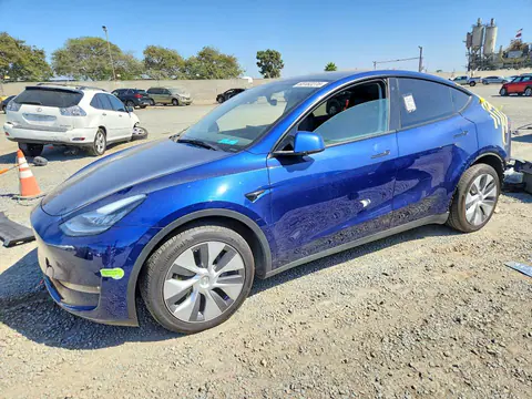 7SAYGDEE3PA086541 — 2023 Tesla Model Y, Задняя часть (Rear End), фото до ремонта