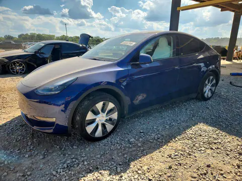 7SAYGDEEXPF799701 — 2023 Tesla Model Y, Задняя часть (Rear End), фото до ремонта