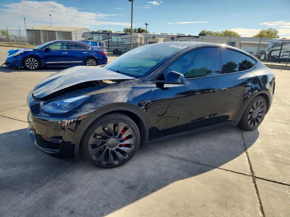 2023 Tesla Model Y VIN 7SAYGDEF5PF739432 фото 1