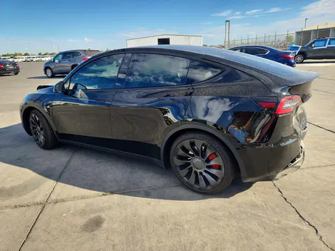 2023 Tesla Model Y VIN 7SAYGDEF5PF739432 фото 2