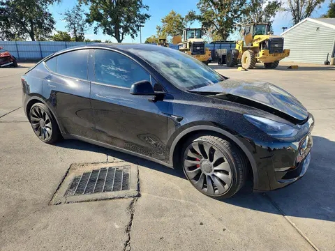 2023 Tesla Model Y VIN 7SAYGDEF5PF739432 фото 4