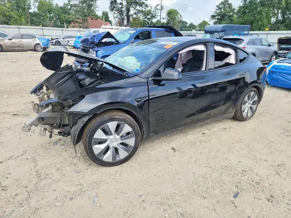 7SAYGDEE7PA082962 — 2023 Tesla Model Y, Передняя часть (Front End), фото до ремонта