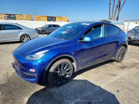 7SAYGDEE7PA029730 — 2023 Tesla Model Y, Ходовая часть (Undercarriage), фото до ремонта