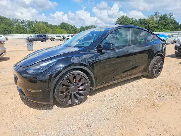 7SAYGDEF5PF870182 — 2023 Tesla Model Y, Задняя часть (Rear End), фото до ремонта