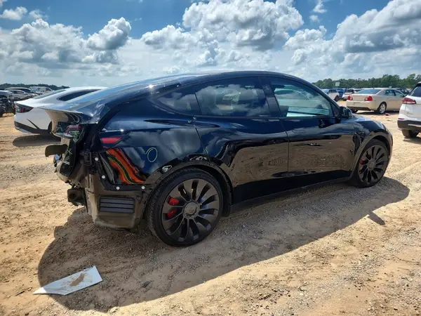 7SAYGDEF5PF870182 — 2023 Tesla Model Y, фото 3 с аукциона Copart, Задняя часть